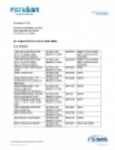 PDAC Letter - 58708741 - CODING VERIFICATION - Advantage® Recliner 22x19 and parts